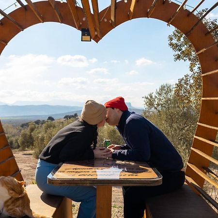 Alojamiento Rural Con Jacuzzi Privado Màlaga Exteriér fotografie