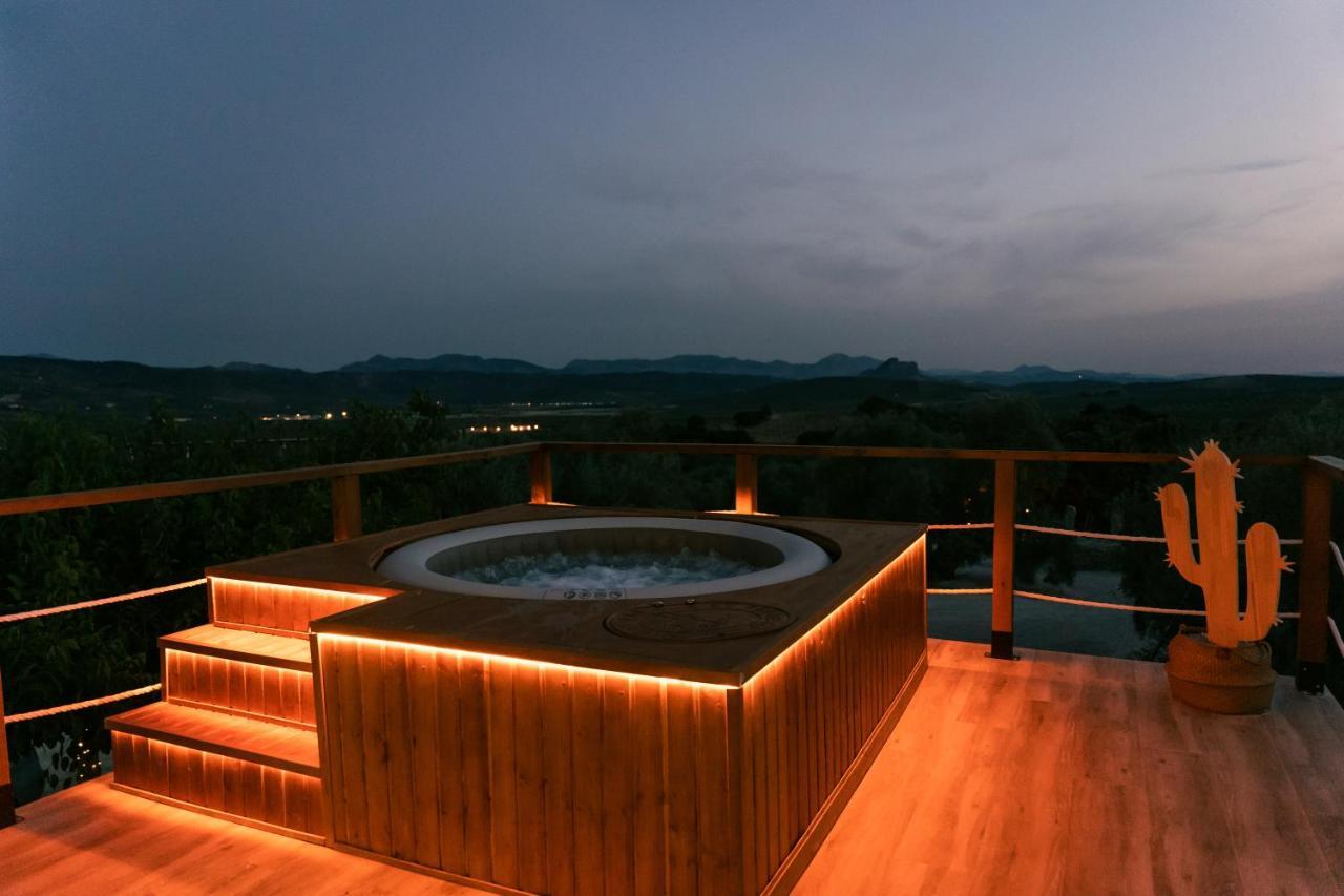 Alojamiento Rural Con Jacuzzi Privado Màlaga Exteriér fotografie