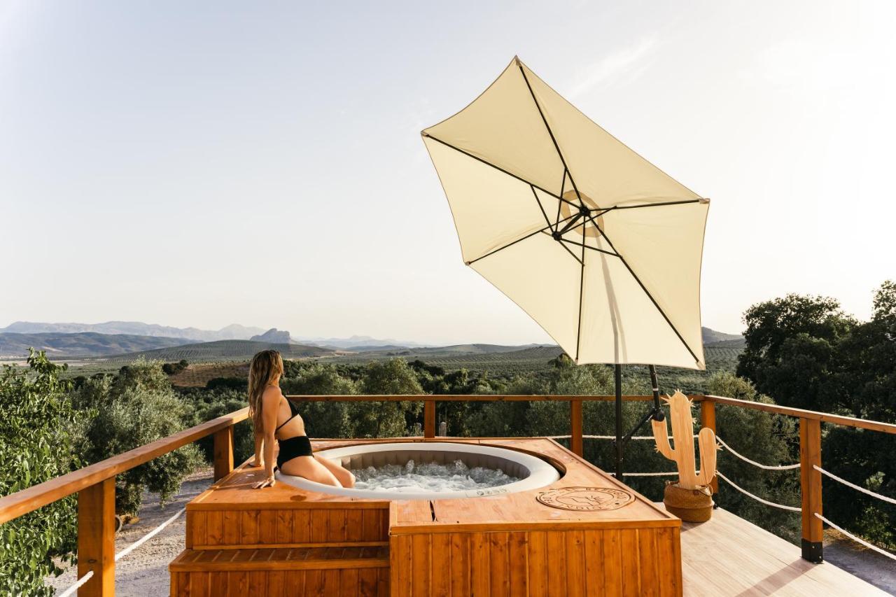 Alojamiento Rural Con Jacuzzi Privado Màlaga Exteriér fotografie