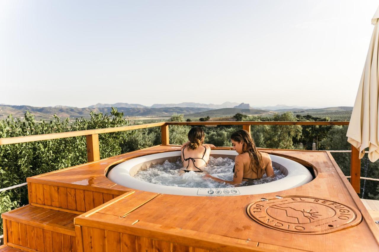 Alojamiento Rural Con Jacuzzi Privado Màlaga Exteriér fotografie