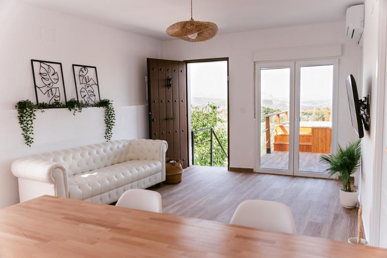 Alojamiento Rural Con Jacuzzi Privado Màlaga Exteriér fotografie