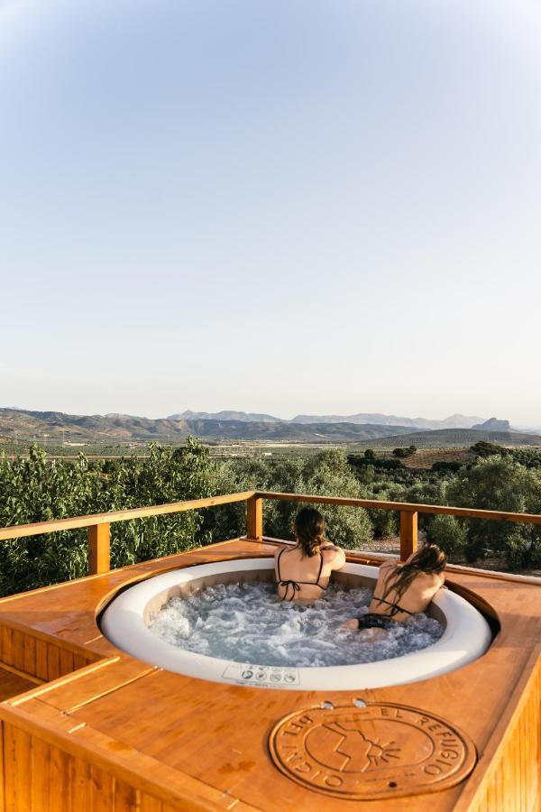 Alojamiento Rural Con Jacuzzi Privado Màlaga Exteriér fotografie