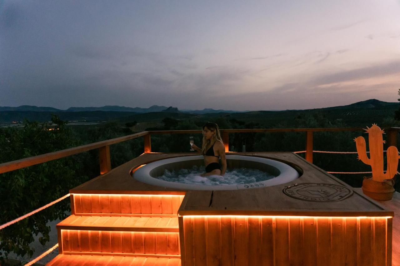 Alojamiento Rural Con Jacuzzi Privado Màlaga Exteriér fotografie