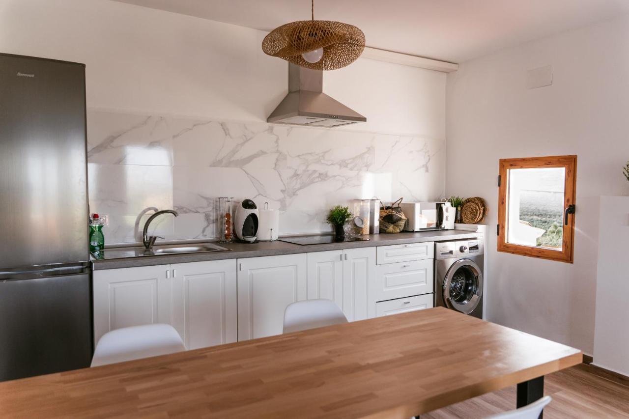 Alojamiento Rural Con Jacuzzi Privado Màlaga Exteriér fotografie