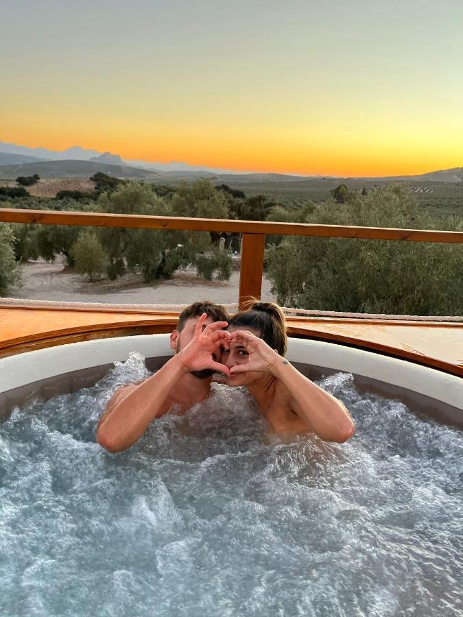 Alojamiento Rural Con Jacuzzi Privado Màlaga Exteriér fotografie