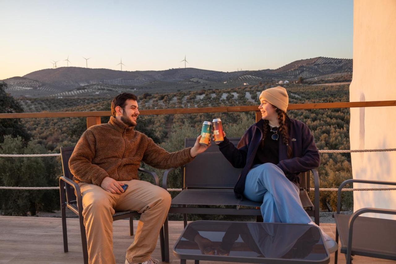 Alojamiento Rural Con Jacuzzi Privado Màlaga Exteriér fotografie
